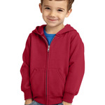 Toddler Core Fleece Full Zip Hooded Sweatshirt