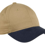 Two Tone Brushed Twill Cap