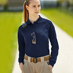 Ladies' Advantage Snag Protection Plus Long-Sleeve Tactical Polo